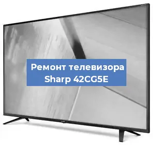 Замена порта интернета на телевизоре Sharp 42CG5E в Новосибирске